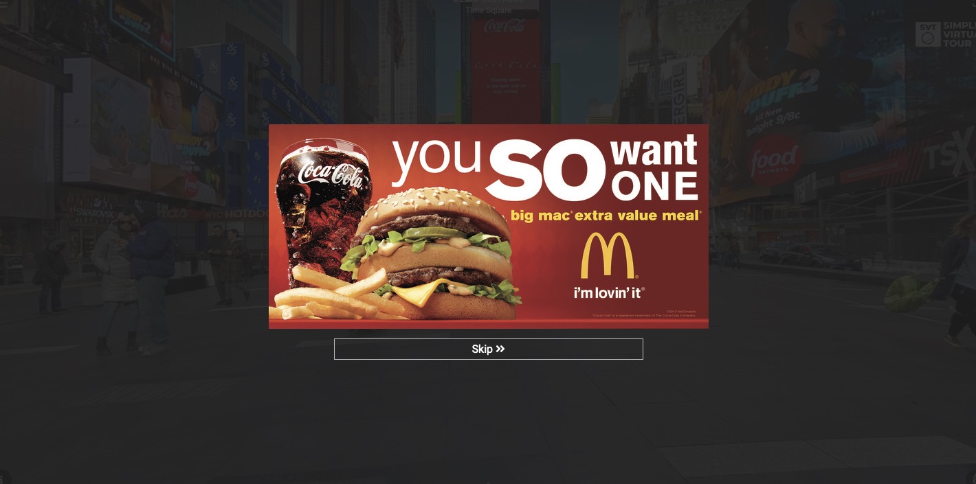 Advertisement configuration options