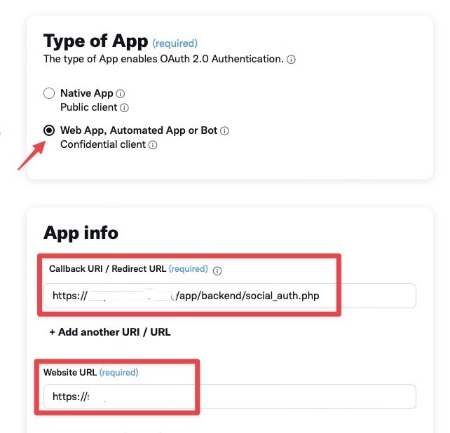 Twitter Keys and Tokens - Regenerate
