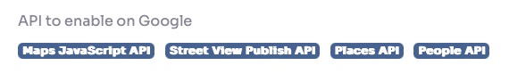 Enable APIs step 1