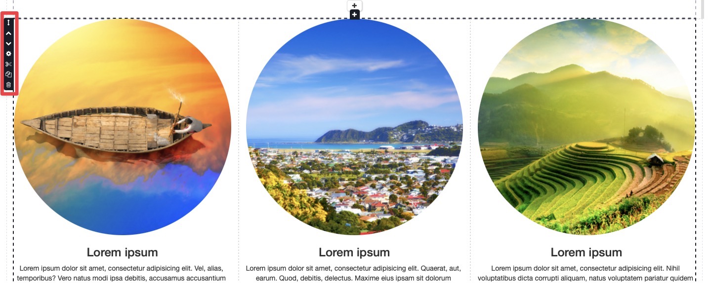 Container control functions
