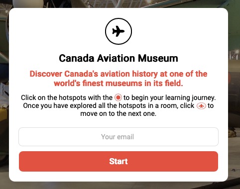 Learning mode Intro window preview